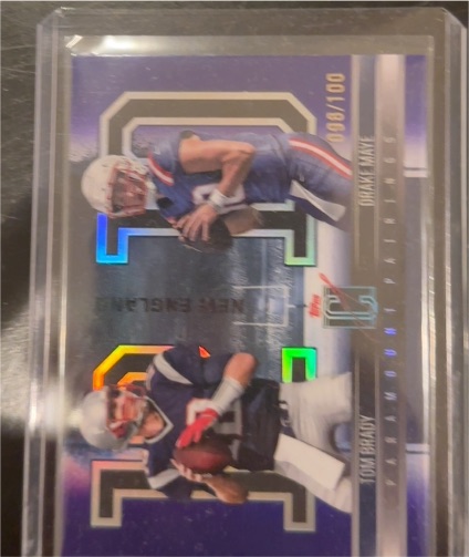 2024 Topps Signature Class Paramount Pairings #PP-2 John Elway / Bo Nix — front