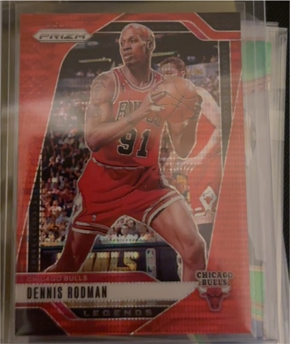 2024-25 Panini Prizm #277 Dennis Rodman — front