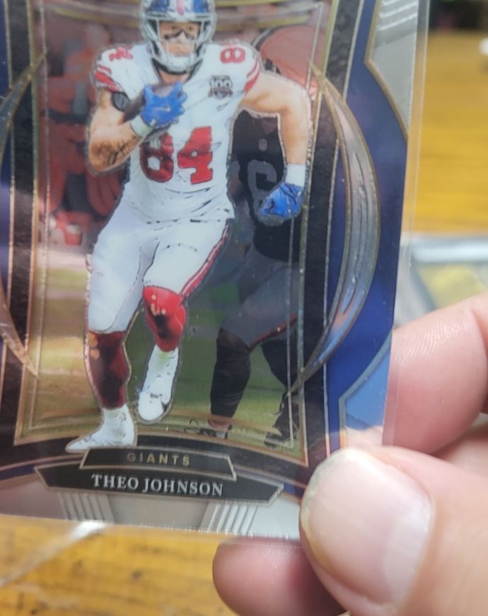 2024 Panini Select Concourse #64 Theo Johnson — front