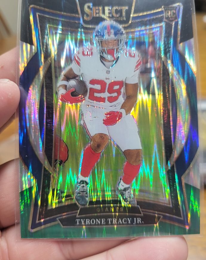 2024 Panini Select #61 Tyrone Tracy Jr. — front