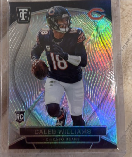 2024 Panini Totally Certified #101 Caleb Williams — front