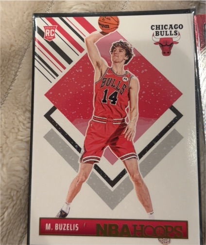2024-25 Panini NBA Hoops Tribute #295 Matas Buzelis — front