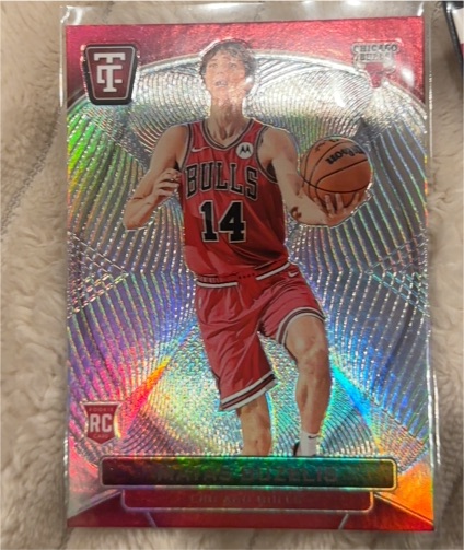 2024-25 Panini Totally Certified #174 Matas Buzelis — front