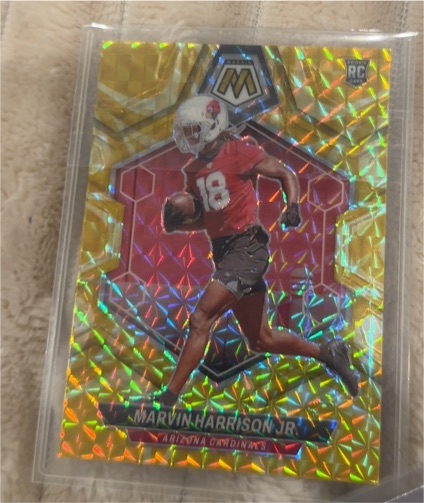 2024 Panini Mosaic #304 Marvin Harrison Jr. — front