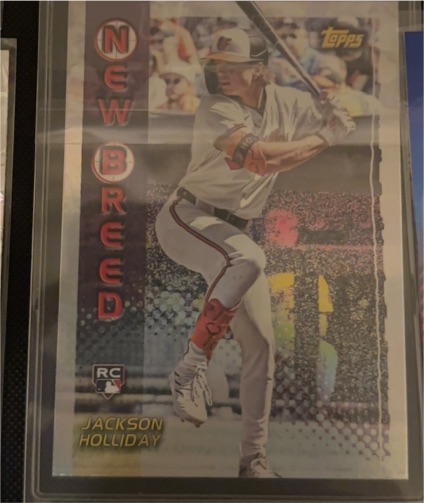 2024 Topps Archives #99NB-10 Jackson Holliday 1999 New Breed — front