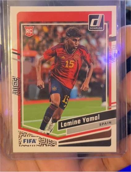 2023-24 Panini Donruss #54 Lamine Yamal — front