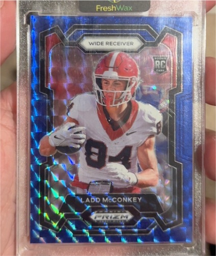 2024 Panini Prizm Draft Picks #180 Ladd McConkey — front
