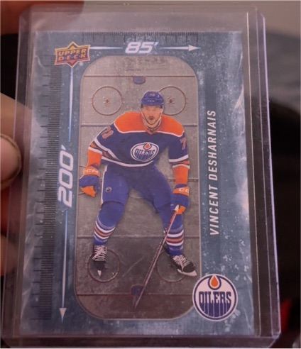 2023-24 Upper Deck Series 1 200' x 85' #DM-24 Vincent Desharnais — front