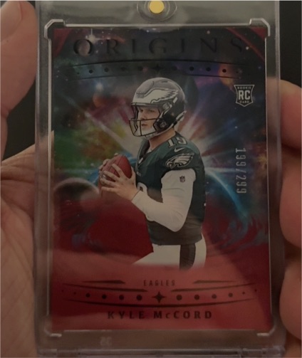2025 Panini Origins #130 Kyle McCord — front