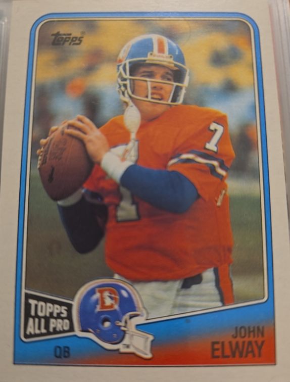 1988 Topps #23 John Elway — front