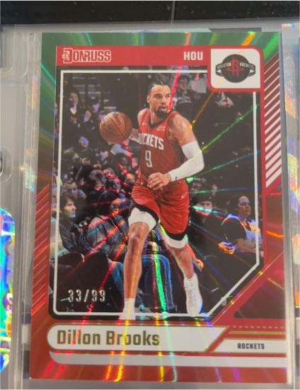 2024-25 Donruss #34 Dillon Brooks — front