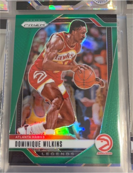 2024-25 Panini Prizm #282 Dominique Wilkins — front