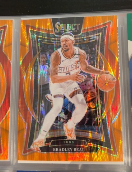 2024-25 Panini Select #12 Bradley Beal — front