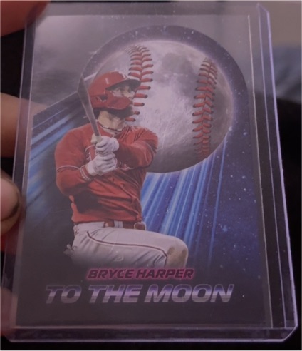 2024 Topps Big League #TM-3 Bryce Harper To The Moon Die Cuts — front