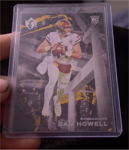 2022 Panini Chronicles Gridiron Kings #GK-5 Sam Howell — front