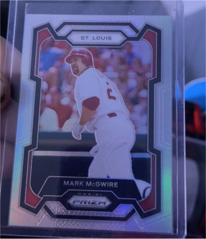 2024 Panini Prizm #161 Mark McGwire — front
