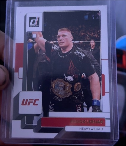 2023 Donruss UFC #151 Brock Lesnar — front