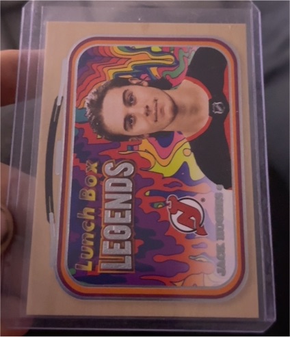 2022-23 Upper Deck Lunch Box Legends #LB-25 Jack Hughes — front