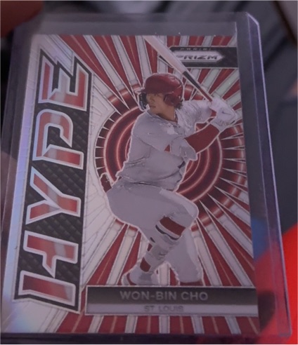 2024 Panini Prizm #12 Won-Bin Cho — front
