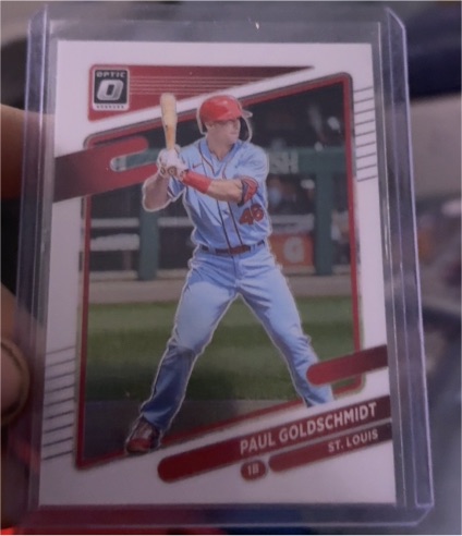 2021 Donruss Optic #194 Paul Goldschmidt — front