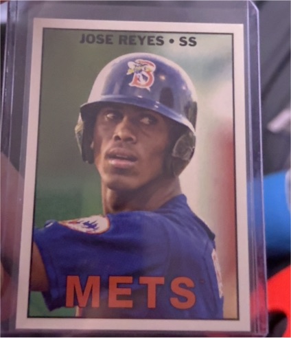 2023 Topps Pro Debut MiLB Legends #MILB-19 Jose Reyes — front