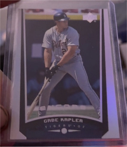 1999 Upper Deck Encore #27 Gabe Kapler — front