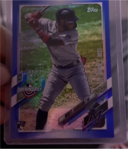 2021 Topps Opening Day #88 Monte Harrison — front