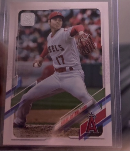 2021 Topps #150 Shohei Ohtani — front