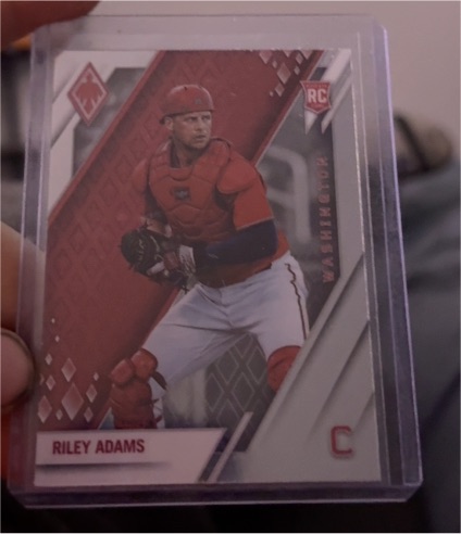 2022 Panini Chronicles Phoenix #14 Riley Adams — front