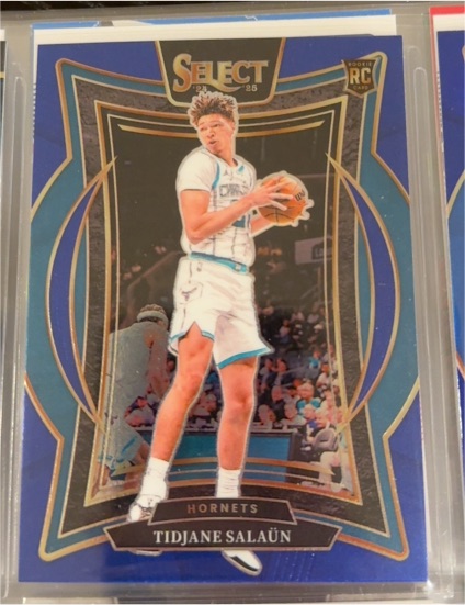2024-25 Panini Select #95 Tidjane Salaun — front
