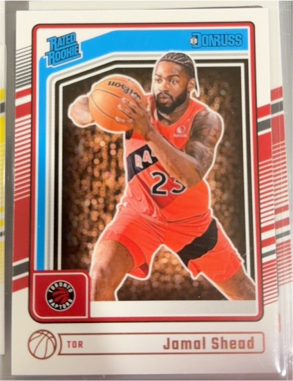 2024 Donruss #246 Jamal Shead — front