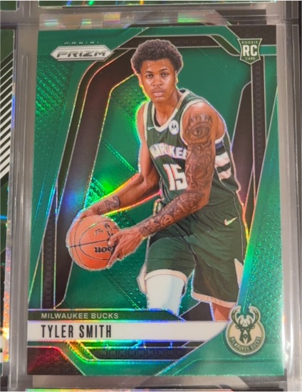 2024-25 Panini Prizm #270 Tyler Smith — front