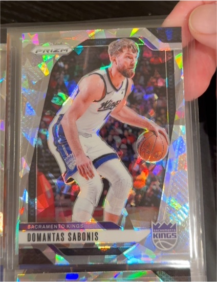 2024-25 Panini Prizm #86 Domantas Sabonis — front