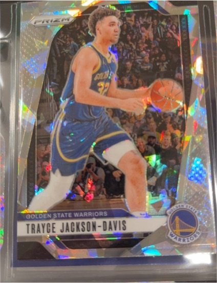 2024-25 Panini Prizm #188 Trayce Jackson-Davis — front