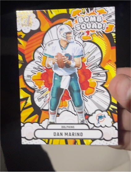 2025 Panini Donruss Bomb Squad #BS-DMO Dan Marino — front