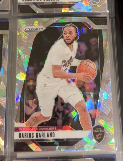 2024-25 Panini Prizm #146 Darius Garland — front