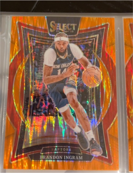 2024-25 Panini Select #44 Brandon Ingram — front
