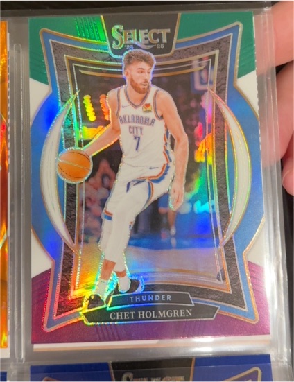 2024-25 Panini Select #1 Chet Holmgren — front