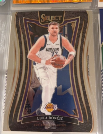 2024-25 Panini Select Mezzanine #347 Luka Dončić — front