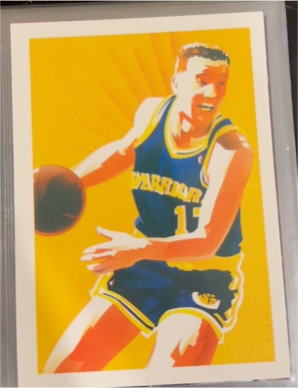 1990-91 Hoops #363 Chris Mullin — front