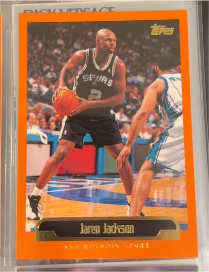 1999-00 Topps #79 Jaren Jackson — front