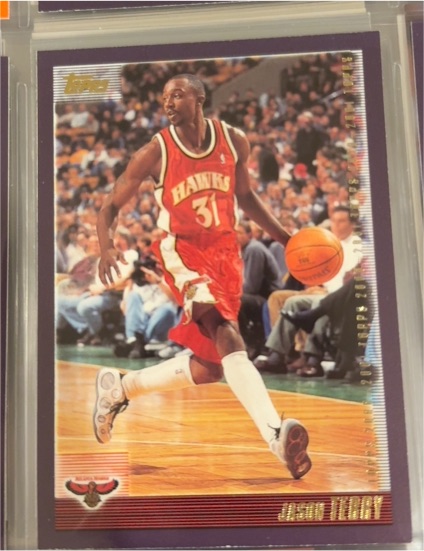 2000-01 Topps #24 Jason Terry — front
