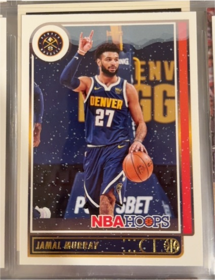 2021-22 Panini NBA Hoops #1 Jamal Murray — front