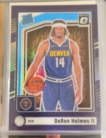 2024-25 Panini Donruss Optic #262 DaRon Holmes II — front
