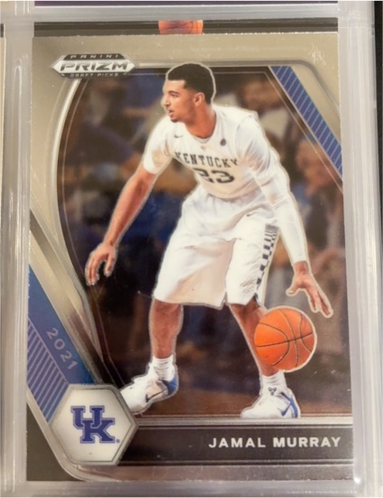 2021 Panini Prizm Draft Picks #77 Jamal Murray — front