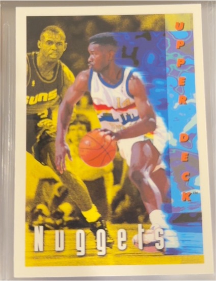 1992-93 Upper Deck #356 Robert Pack — front