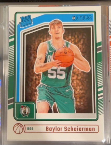 2024-25 Donruss #224 Baylor Scheierman — front