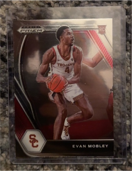 2021 Panini Prizm Draft Picks #2 Evan Mobley — front