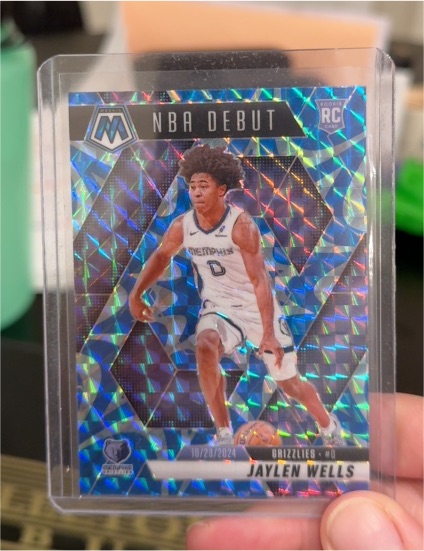 2024-25 Panini Mosaic NBA Debut #260 Jaylen Wells — front