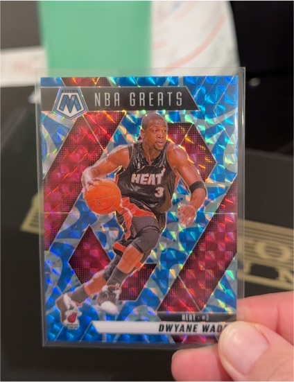 2020 Panini Mosaic NBA Greats Dwyane Wade — front